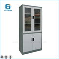 Filing Cabinet with Glass Door 2