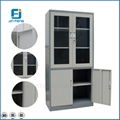 Filing Cabinet with Glass Door 3