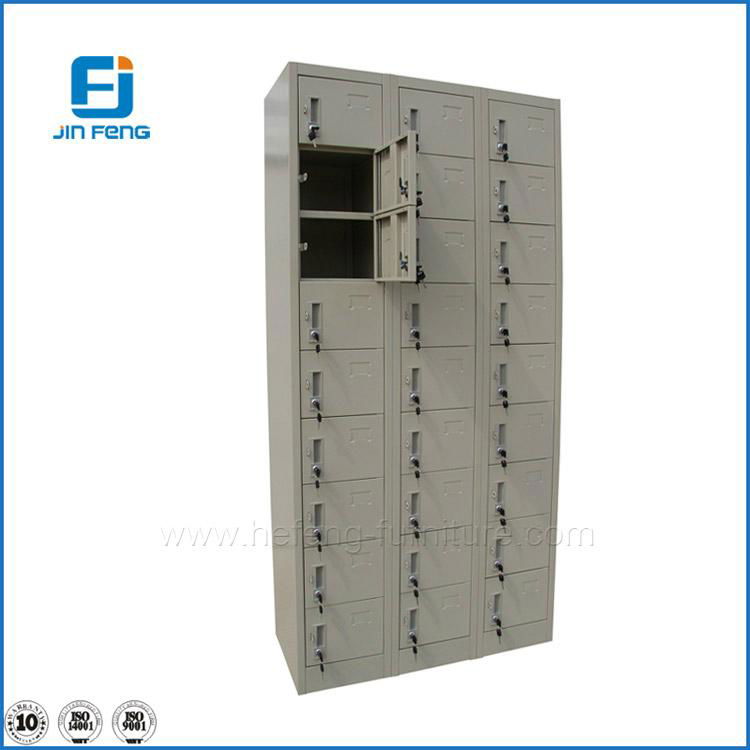 27 Door Steel Locker 2