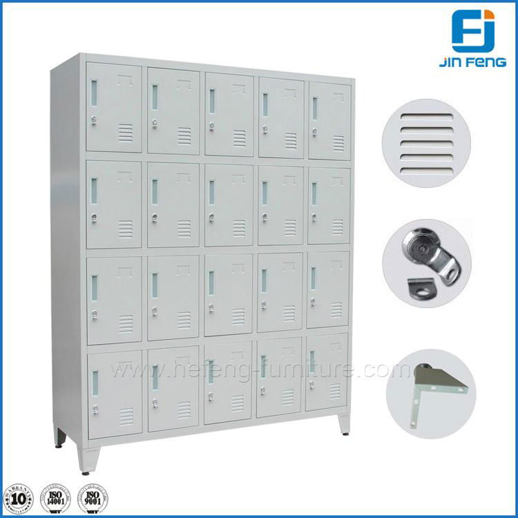 20 Door Steel Locker 2