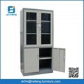 Filing Cabinet with Glass Door 1