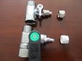 steel water filter parts ball valves