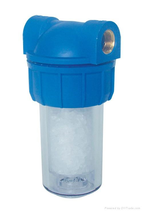 silicon water filter cartridge housing