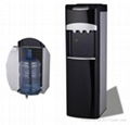 three taps hot cold normal water cooler dispensers bottom loading bottle water