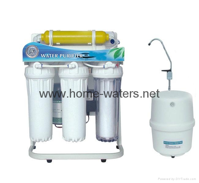 cheap water filter with steel stand pressure ro water filters system