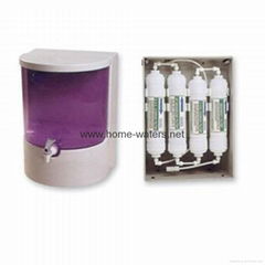 Mini table top RO reverse osmosis water purifier 