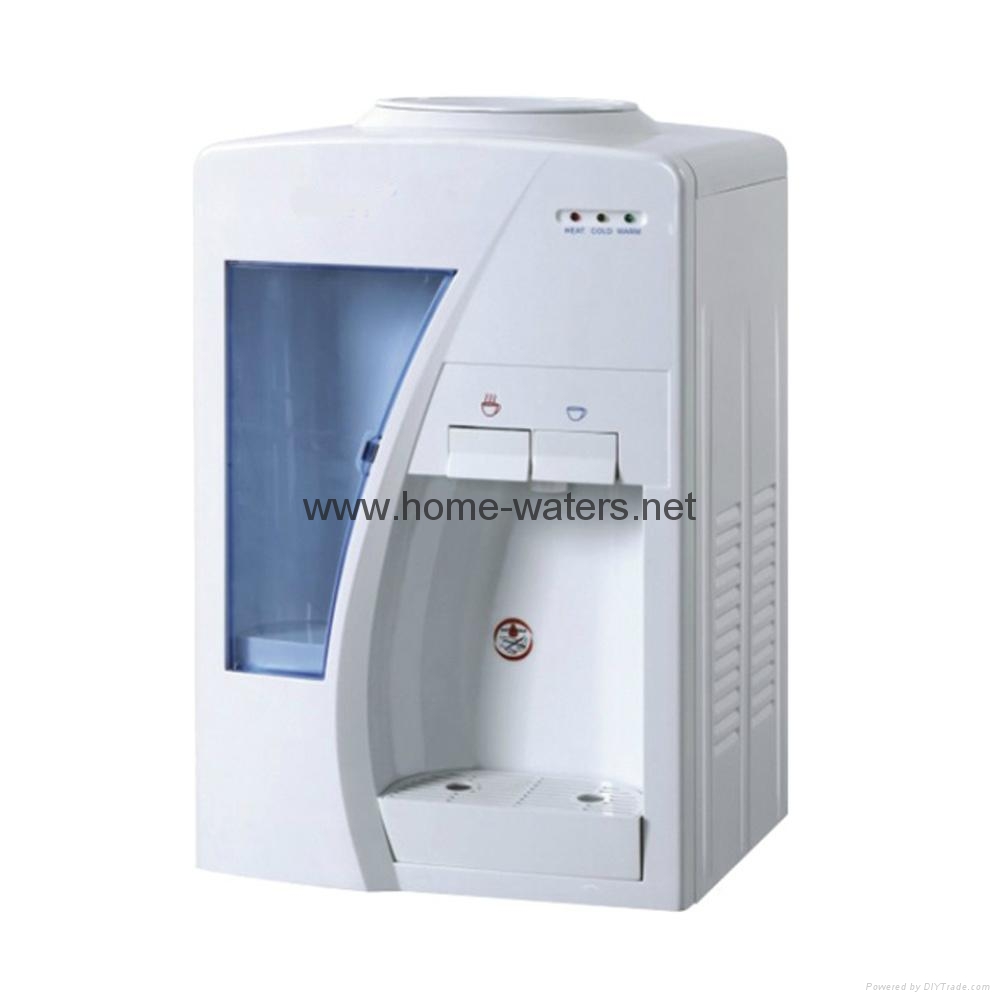three taps countertop water dispensers cheap desk top water cooler