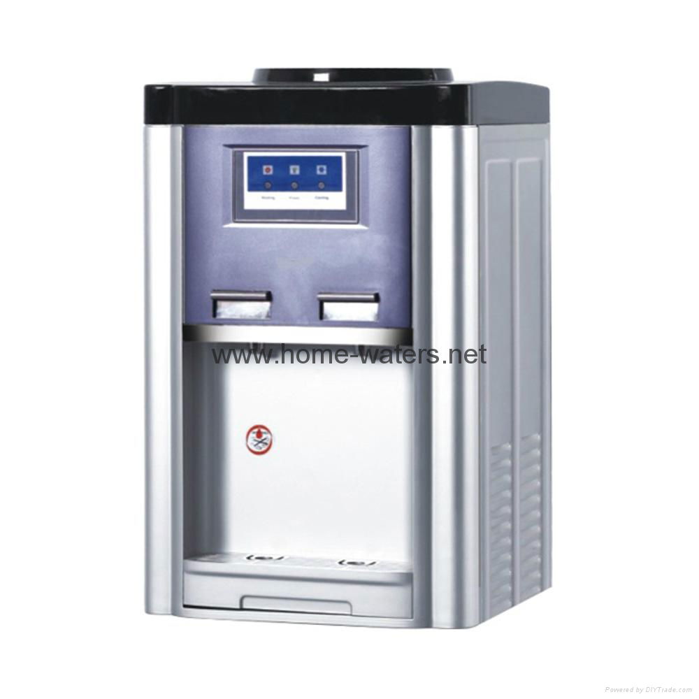 three taps countertop water dispensers cheap desk top water cooler