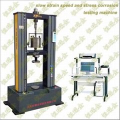 Slow Strain Speed and Stress Corrosion Testing Machine