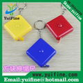 Square Shaped ABS Measuring Tape 1.5m