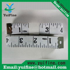 120in 300cm long tape measure meters soft PVC firbeglass measuring tape 