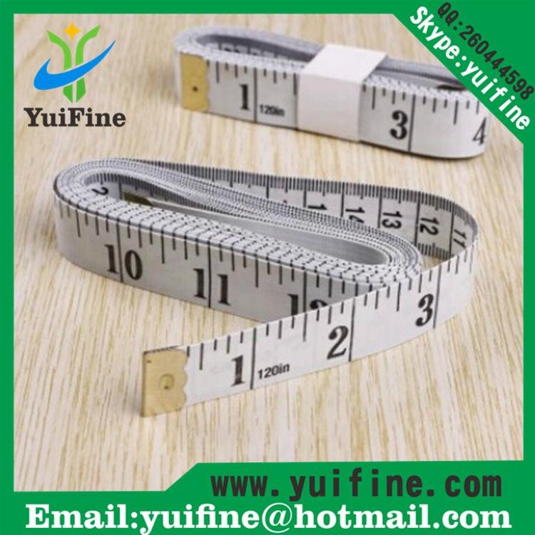 120in 300cm long tape measure meters soft PVC firbeglass measuring tape  4