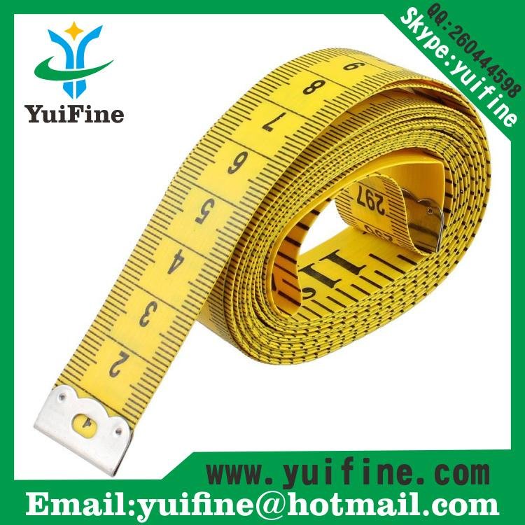120in 300cm long tape measure meters soft PVC firbeglass measuring tape  5