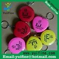 Round Shaped Measuring Tape 1.5m/60inch Meters 60inch Lovely Mini Retractable 5