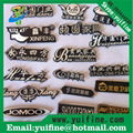 Trademark,Metal label Aluminum Metal