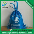 Drawstring Non woven tote bag gift Bag Advertising Bag Customize LOGO Promotion  5