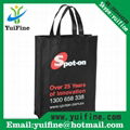 Nonwoven Fabric Tote Shopping Bag Gift Bags Customized Bag Print Logo Non Woven 3