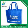 Nonwoven Fabric Tote Shopping Bag Gift Bags Customized Bag Print Logo Non Woven 4