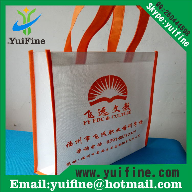 Nonwoven Fabric Tote Shopping Bag Gift Bags Customized Bag Print Logo Non Woven
