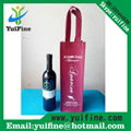 Wine Bag Non Woven Fabric Bag Reusable Cloth Bag Handbag Nonwoven Promotion Bag