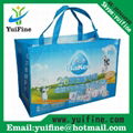 PP Non Woven Laminated Bag Promotional Customized Logo Shopping Nonwoven bag 1