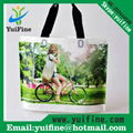 PP Non Woven Laminated Bag Promotional Customized Logo Shopping Nonwoven bag 5