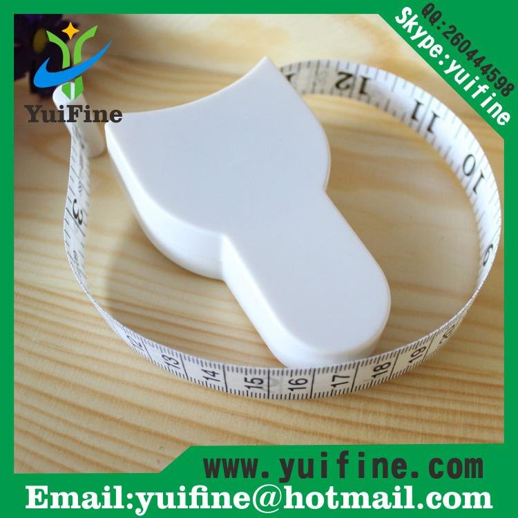 .5m 60in Body Waist Measuring Tape Y Shape Tape Measure Fitting Club Gifts tool 2