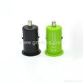 Customized color 5V 1A mini USB car charger for iPhone smartphone 4