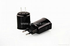 Brand new 5V 3.4A Dual USB AC wall