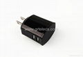 Brand new 5V 3.4A Dual USB AC wall charger for smartphones 2