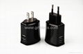 Brand new 5V 3.4A Dual USB AC wall charger for smartphones 3