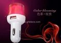Brand New Design Dual car charger 2.1A for smartphone 3