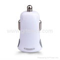 Mini single USB Micro USB car charger for mobile phones 2