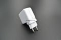 4 USB ports Universal travel adapter for mobile cell phones 3