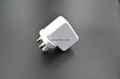 4 USB ports Universal travel adapter for mobile cell phones 5