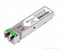 1.25Gbps 40km DWDM SFP Transceiver 1