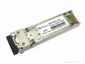 10G 80km CWDM SFP+ Transceiver 1