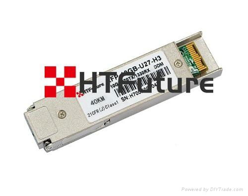 10G 1270/1330nm 40km BIDI XFP Transceiver