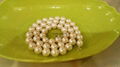 White  circular Freshwater  Pearl necklace  2