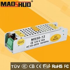 DC12V 50W led power supply with CE constant voltage high quality products