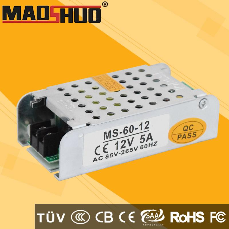 DC12V 60W switching power supply