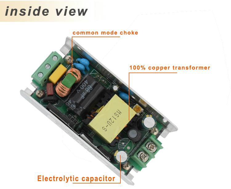 110v dc cctv power supply 12v 100w 2