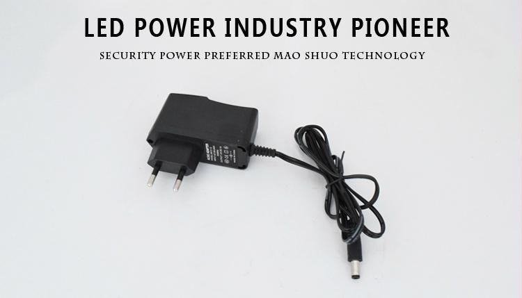 12v 12w ac/dc power adapter 3