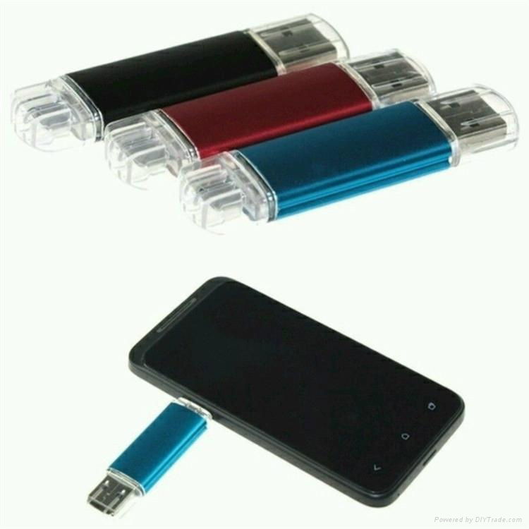Hot Sale 8GB USB Flash Drive for Android OTG USB Disk
