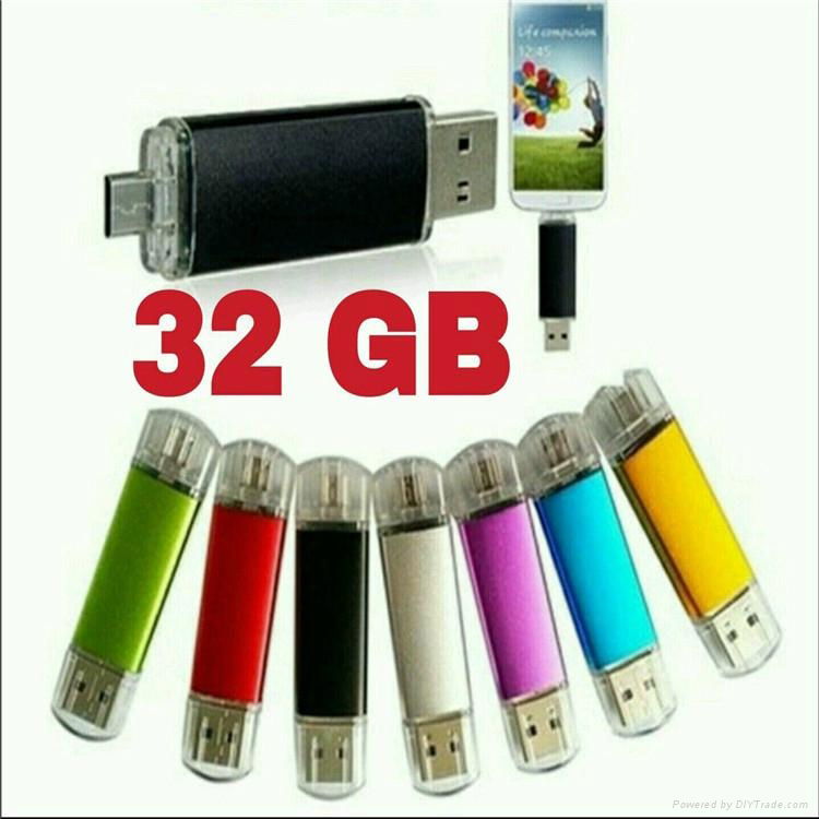 Hot Sale 8GB USB Flash Drive for Android OTG USB Disk 4