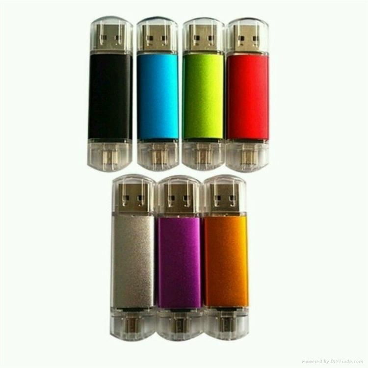 Hot Sale 8GB USB Flash Drive for Android OTG USB Disk 5