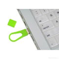 Best Price Mini Plastic Hook USB Flash Drive for Gift 5