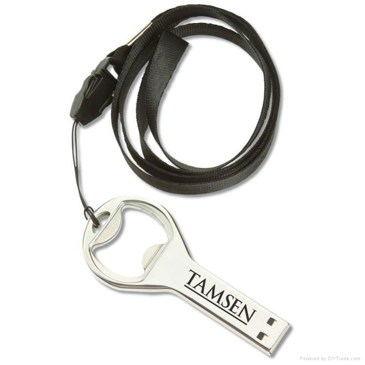 Custom Gift Laser Engraving Logo Metal Key USB Flash Stick