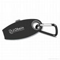 Customized Logo Key Hook Metal USB Flash