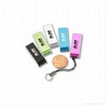 Mini Slide USB Flash Drive Stick for Laptop 5